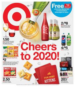 Target Weekly Ad Dec 29 2019 - Jan 4 2020