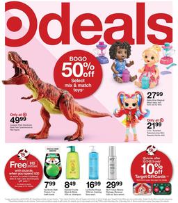 Target Weekly Ad Dec 3 - 9, 2023