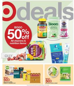 Target Weekly Ad Dec 31 - Jan 6