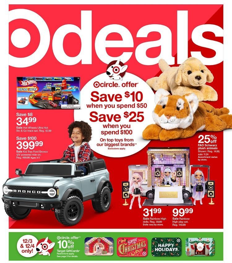 Target Weekly Ad Dec 4 10, 2022 WeeklyAds2