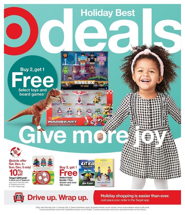 Target Weekly Ad Dec 5 - 11, 2021 - WeeklyAds2