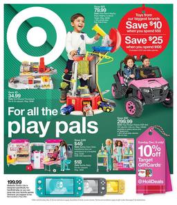 Target Weekly Ad Dec 8–14, 2019
