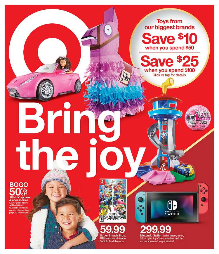 Target Weekly Ad Dec 9 - 15, 2018 - WeeklyAds2