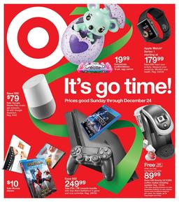 Target Weekly Ad December 17–23, 2017