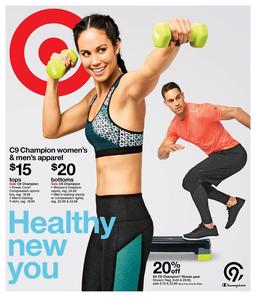 Target Weekly Ad Dec 31 2017 - Jan 6 2018
