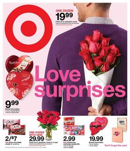Target Weekly Ad Feb 10 - 16 2019