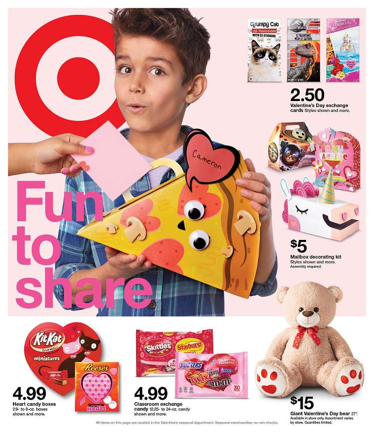 Target Weekly Ad Feb 3 - 9 2019 page 1