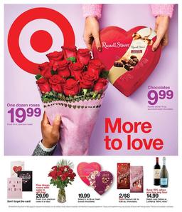 Target Weekly Ad Feb 9 - 15, 2020