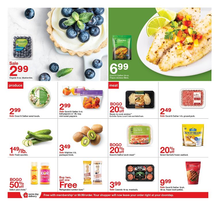 Target Weekly Ad Grocery Mar 3 6, 2021 WeeklyAds2