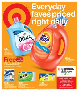 Target Weekly Ad Jan 13 - 19 2019