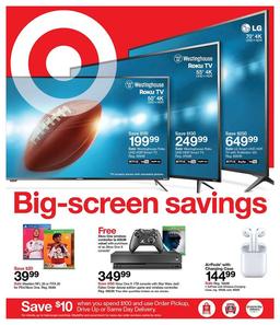 Target Weekly Ad Jan 19 - 25, 2020