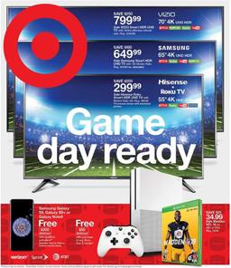 Target Weekly Ad Jan 20–26 2019