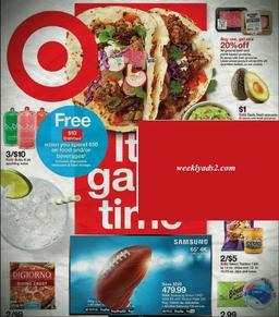 Target Weekly Ad Jan 26 - Feb 1, 2020