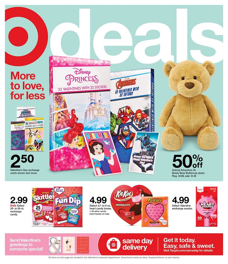 Target Weekly Ad Jan 31 Feb 6, 2021 WeeklyAds2