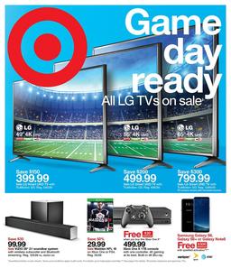 Target Weekly Ad January 21–27, 2018