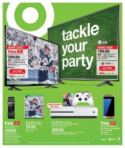 Target Weekly Ad January 22 - 28 2017