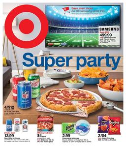 Target Weekly Ad Jan 28 - Feb 3, 2018