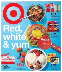 Target Weekly Ad Jul 1–7, 2018