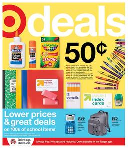 Target Weekly Ad Jul 12 - 18, 2020