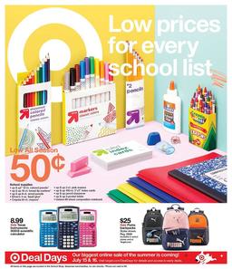 Target Weekly Ad Jul 14–20, 2019