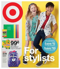 Target Weekly Ad Jul 21 - 27, 2019
