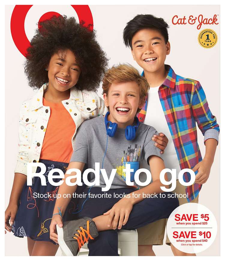 Target Weekly Ad Jul 22 - 28, 2018 page 1