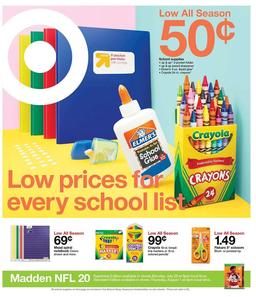 Target Weekly Ad Jul 28 - Aug 3, 2019