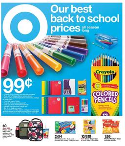 Target Weekly Ad Jul 29 - Aug 4, 2018