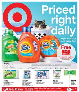 Target Weekly Ad Jul 7 - 13, 2019