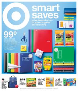 Target Weekly Ad July 30 - August 5 2017