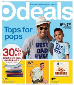 Target Ad Father's Day 2023
