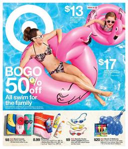 Target Weekly Ad Jun 17 - 23, 2018