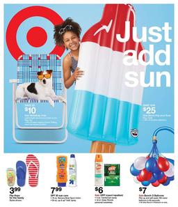 Target Weekly Ad Jun 24 - 30, 2018