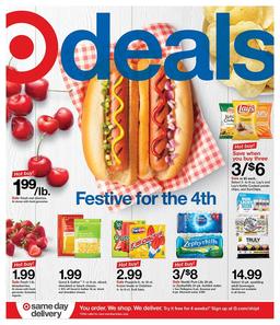 Target Weekly Ad Jun 28 - Jul 4, 2020