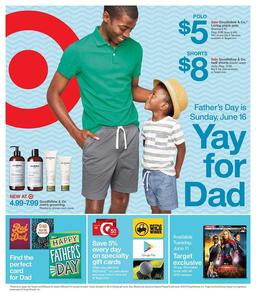 Target Weekly Ad Jun 9–15, 2019