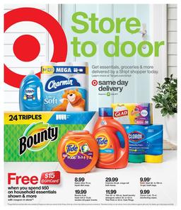 Target Weekly Ad Mar 1 - 7, 2020