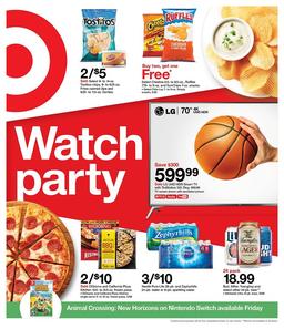 Target Weekly Ad Mar 15 - 21, 2020