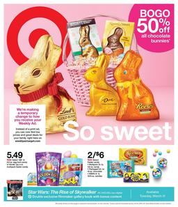 Target Weekly Ad Mar 29 - Apr 4, 2020