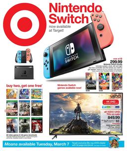 Target Weekly Ad Mar 5 - 11 2017