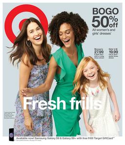 Target Weekly Ad March 18–24, 2018
