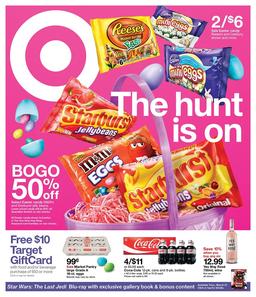 Target Weekly Ad March 25 - 31, 2018