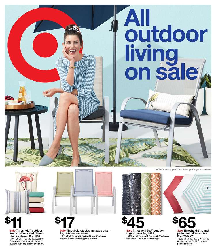 Target Weekly Ad May 19 - 25, 2019 page 1