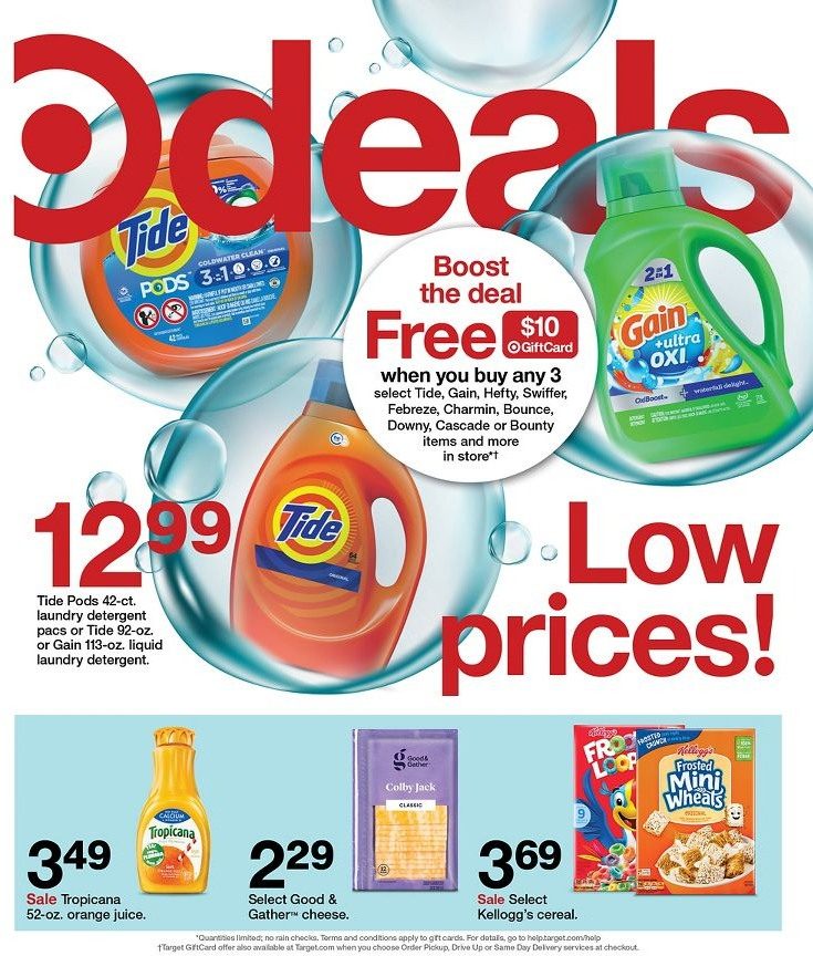 Target Weekly Ad