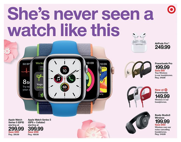 Target Weekly Ad