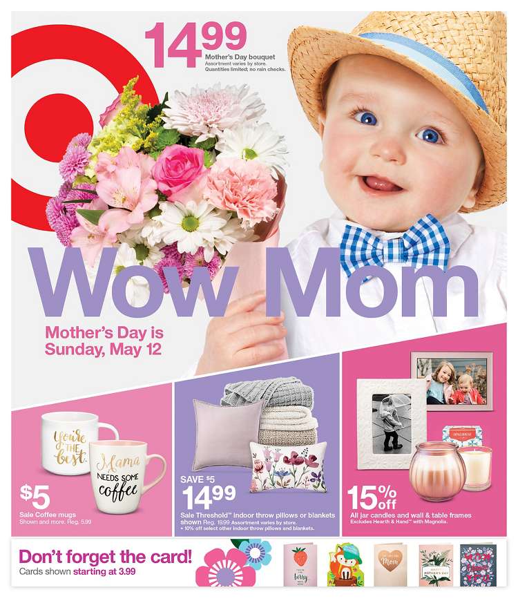 Target Weekly Ad May 5 - 11, 2019 page 1