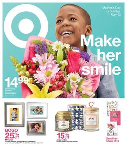 Target Weekly Ad May 6 - 12, 2018