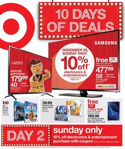Target Weekly Ad Nov 20 2016