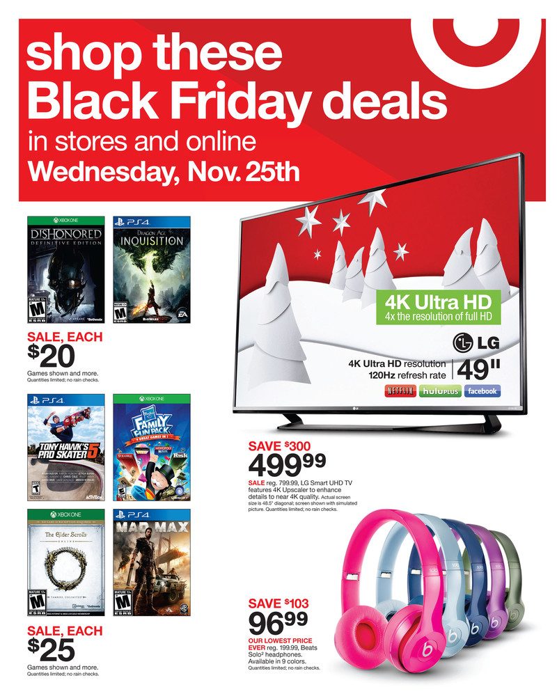 Target Weekly Ad Nov 22 2015 - WeeklyAds2