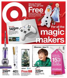 Target Weekly Ad Nov 24 - 27, 2019