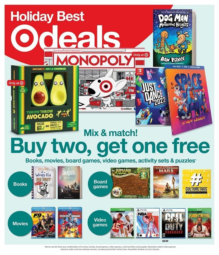 Target Weekly Ad
